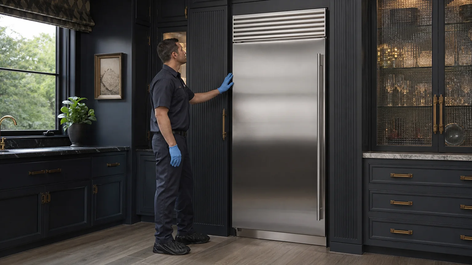 Luxury appliance repair service in Greenwood Village, Colorado
