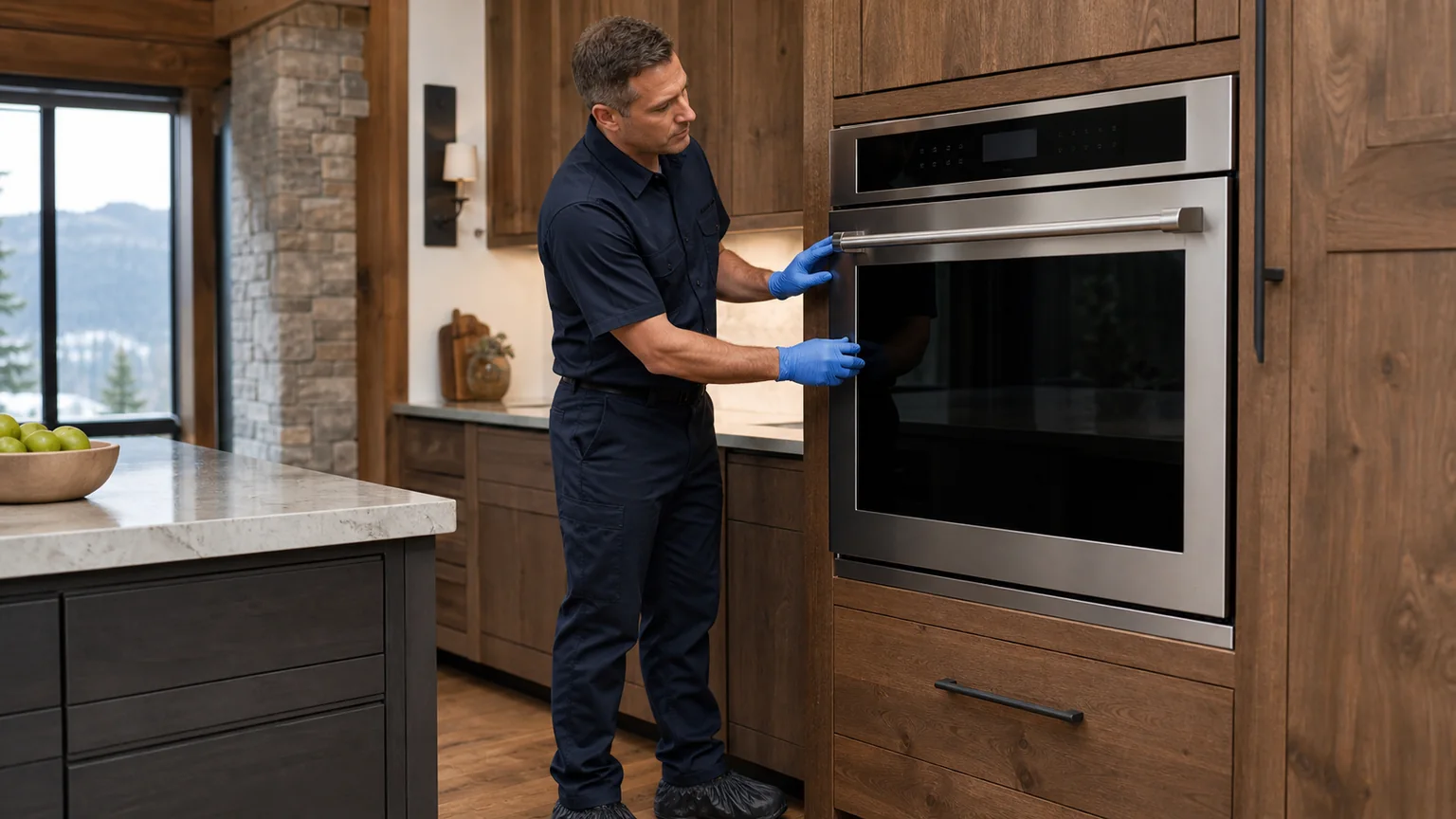 Built-in refrigerator service